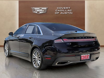 2020 Lincoln MKZ Standard