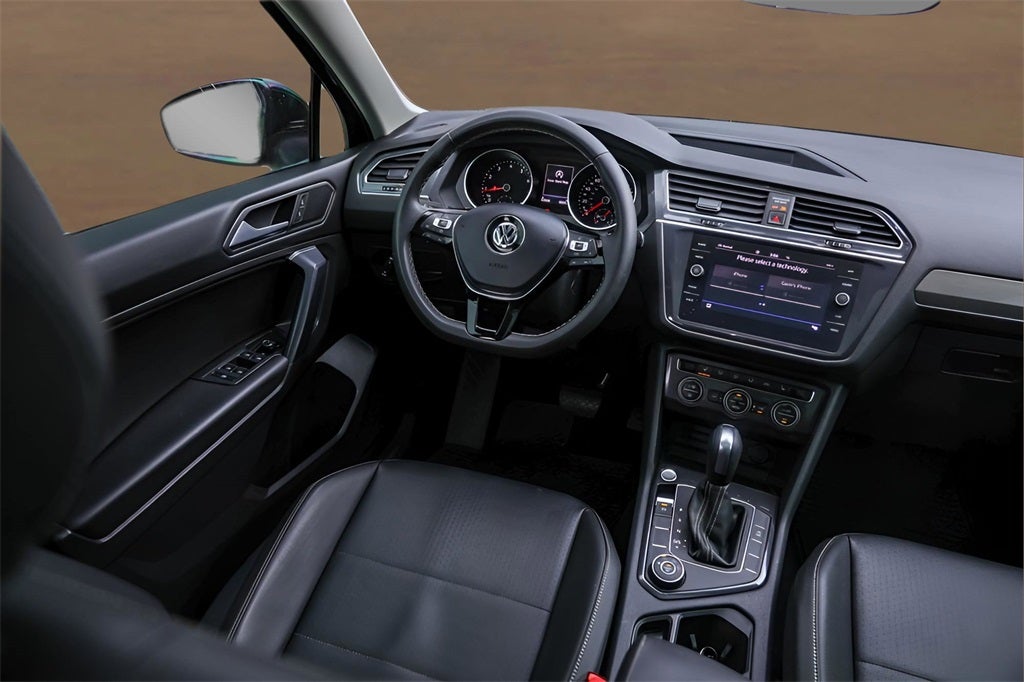 2021 Volkswagen Tiguan 2.0T SE