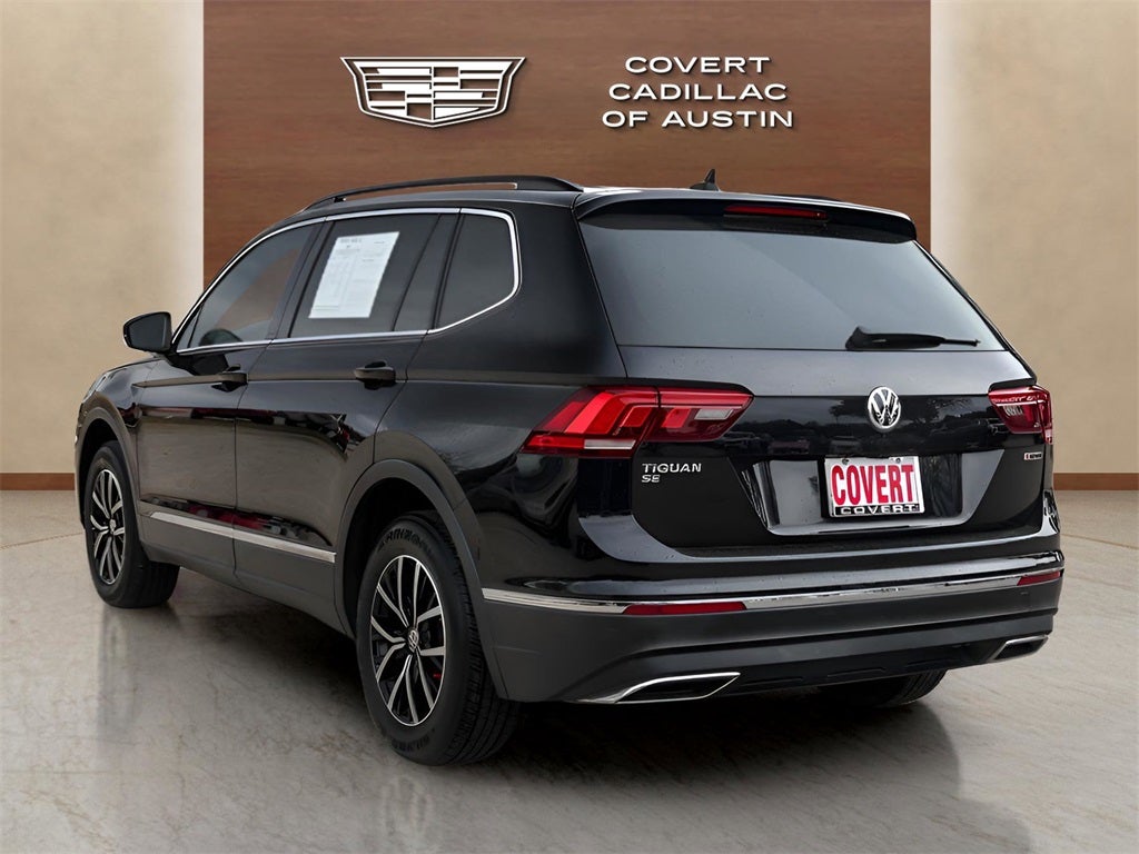2021 Volkswagen Tiguan 2.0T SE