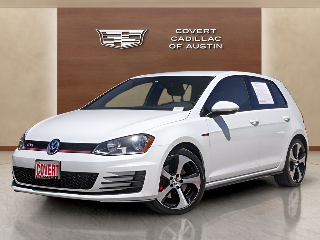 2017 Volkswagen Golf GTI S
