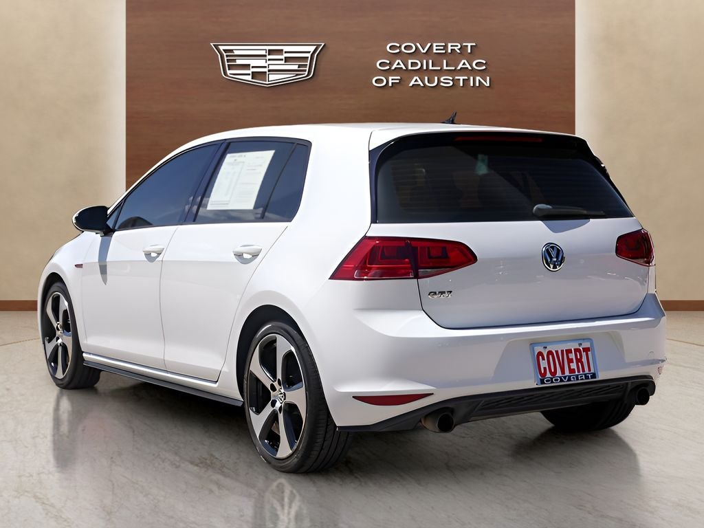 2017 Volkswagen Golf GTI S