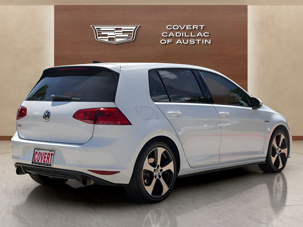 2017 Volkswagen Golf GTI S