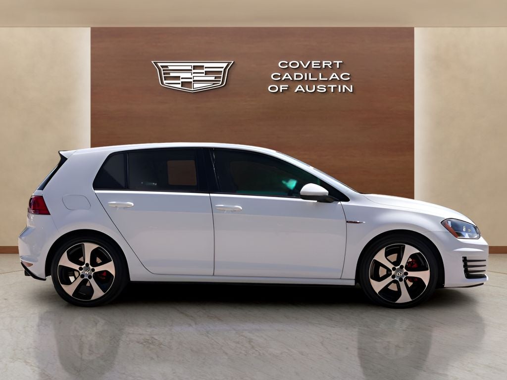 2017 Volkswagen Golf GTI S