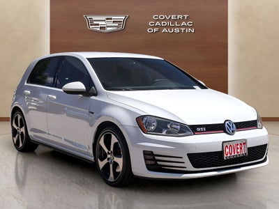 2017 Volkswagen Golf GTI S