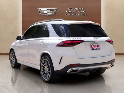 2025 Mercedes-Benz GLE GLE 450 4MATIC®