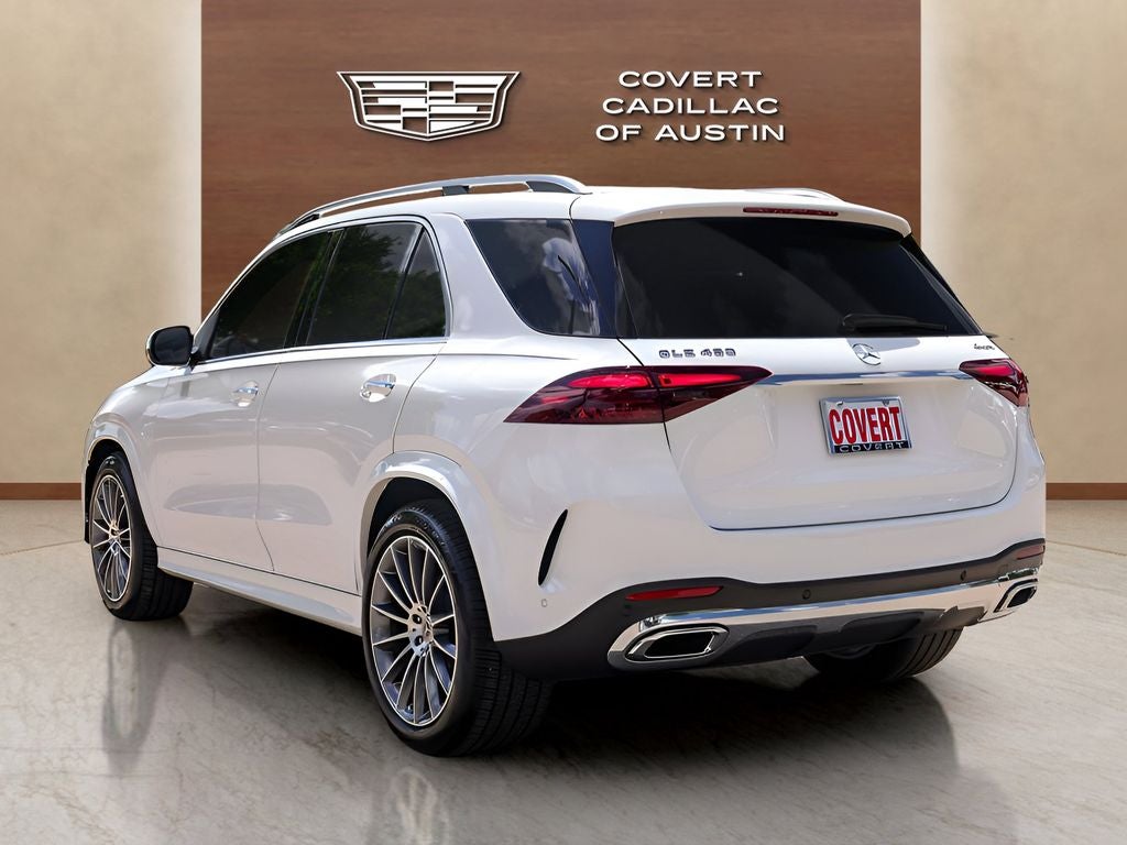 2025 Mercedes-Benz GLE GLE 450 4MATIC®