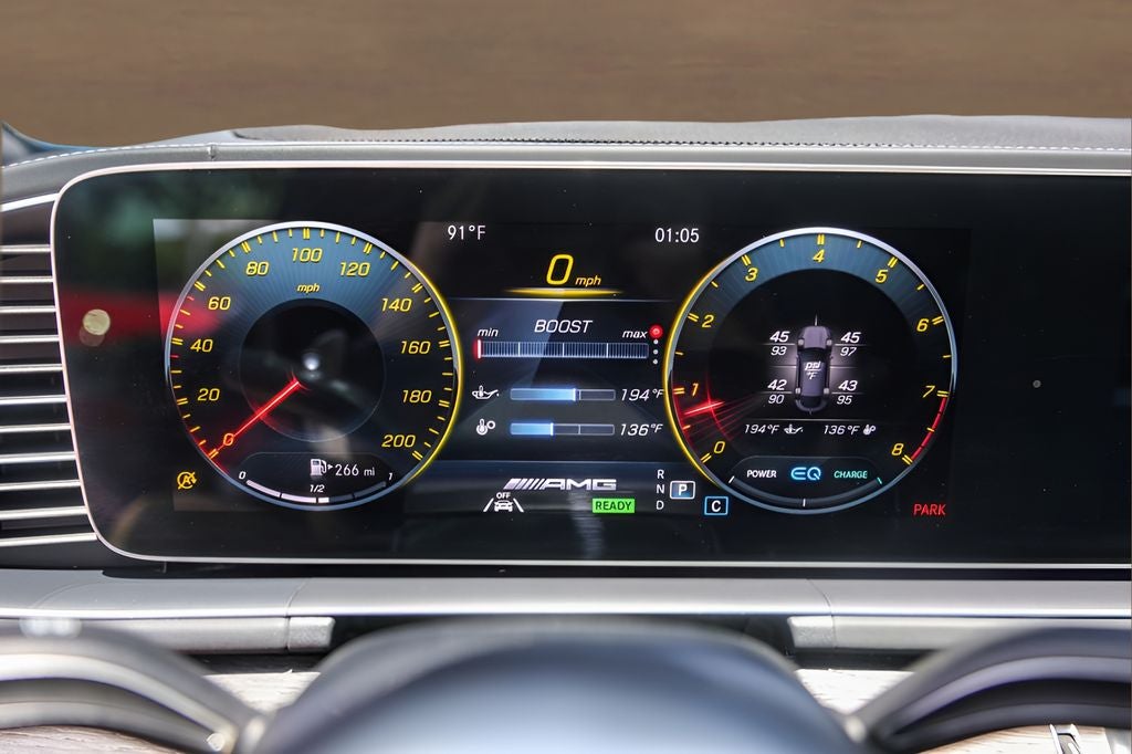 2021 Mercedes-Benz GLE GLE 63 S AMG® 4MATIC®