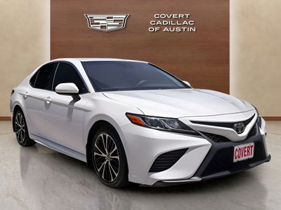 2018 Toyota Camry SE