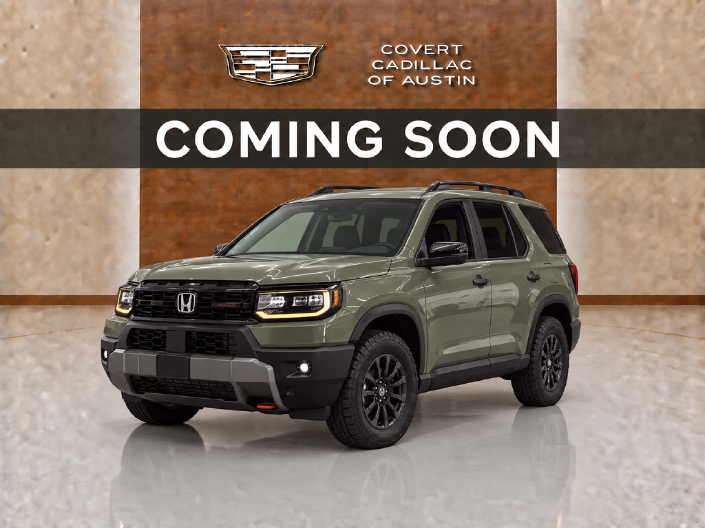 2026 Honda Passport TrailSport Blackout