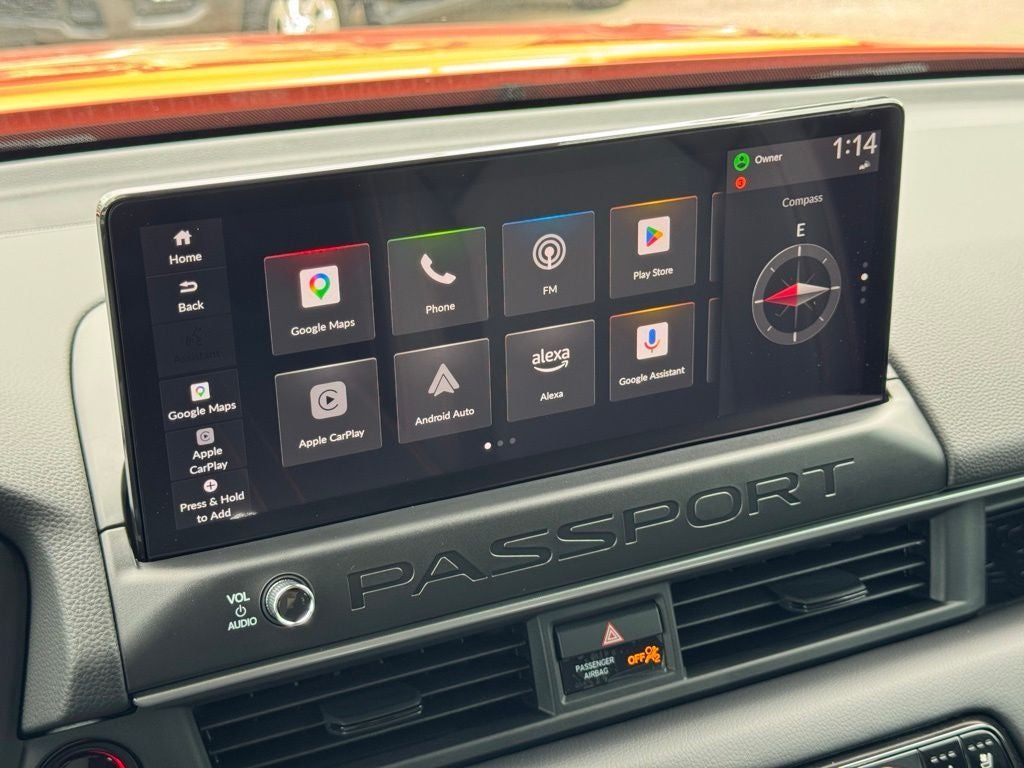 2026 Honda Passport TrailSport Elite
