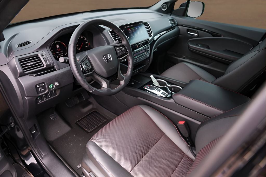 2024 Honda Ridgeline Black Edition