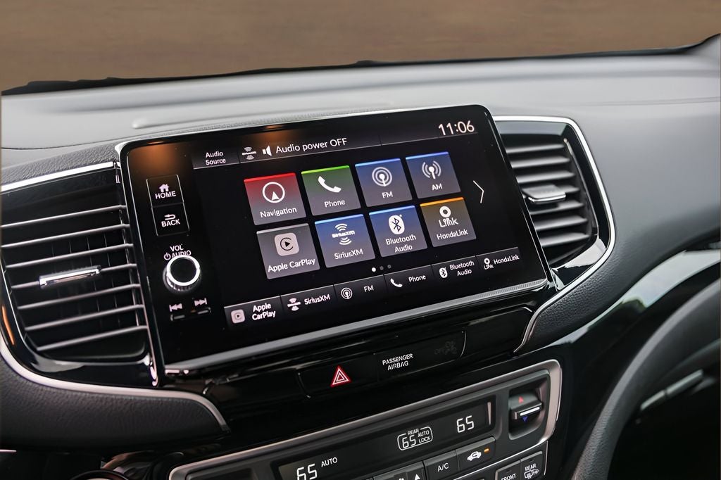 2024 Honda Ridgeline Black Edition