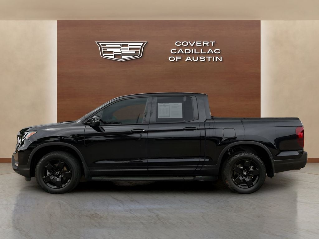 2024 Honda Ridgeline Black Edition