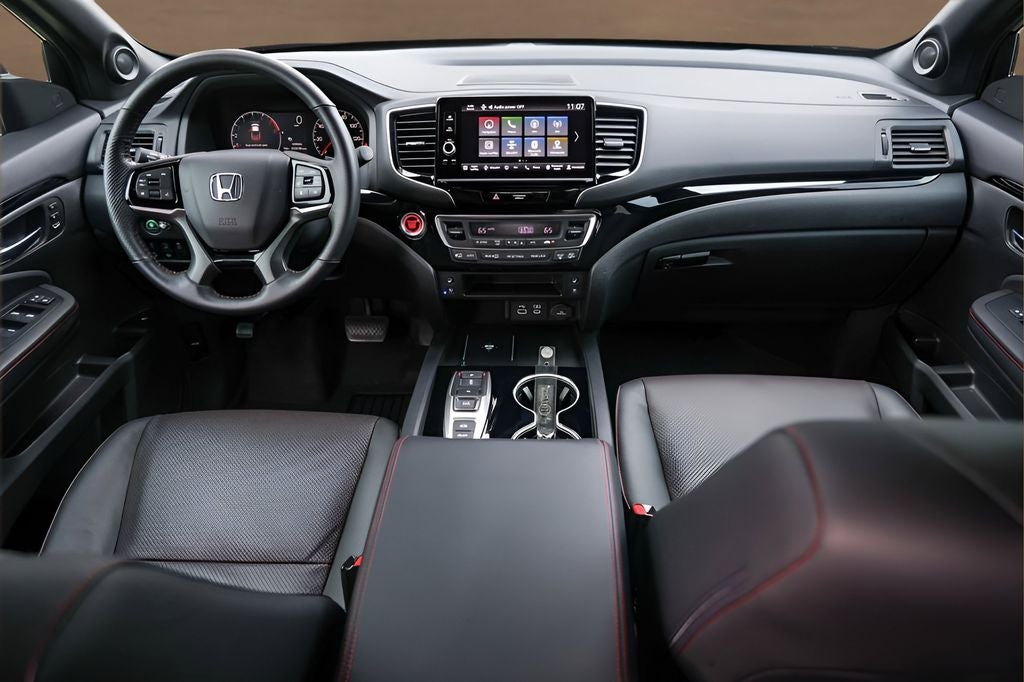 2024 Honda Ridgeline Black Edition