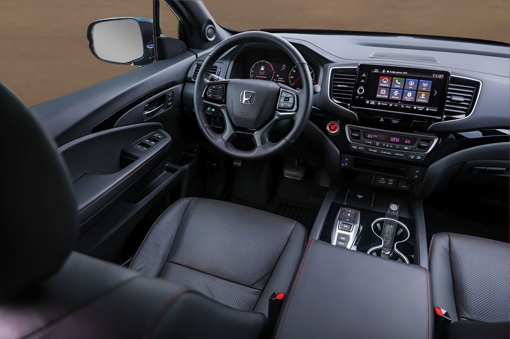 2024 Honda Ridgeline Black Edition