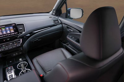 2024 Honda Ridgeline Black Edition