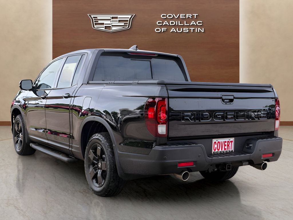 2024 Honda Ridgeline Black Edition