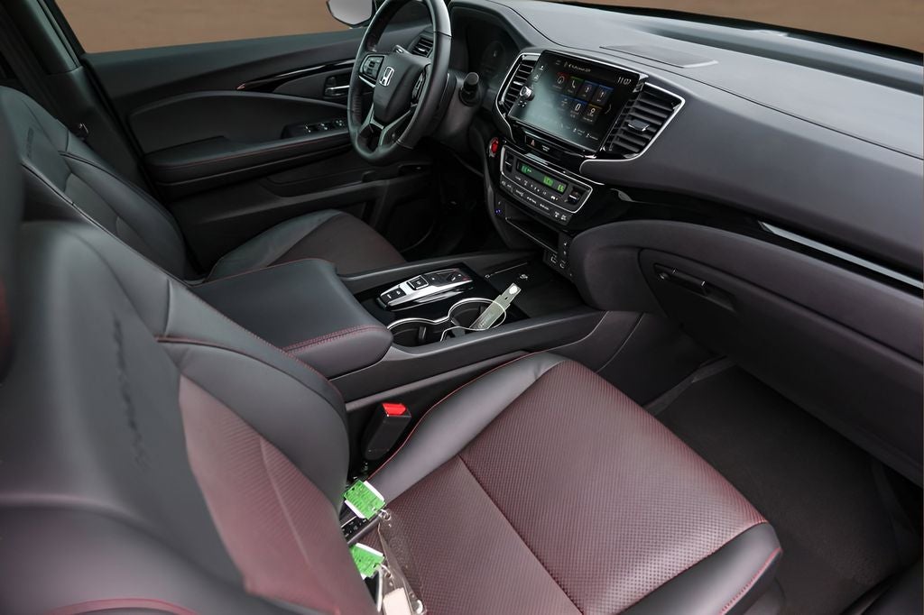 2024 Honda Ridgeline Black Edition