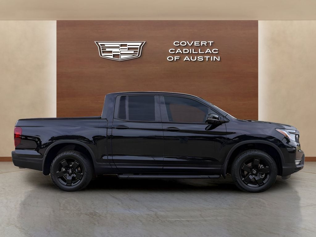 2024 Honda Ridgeline Black Edition