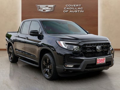 2024 Honda Ridgeline Black Edition