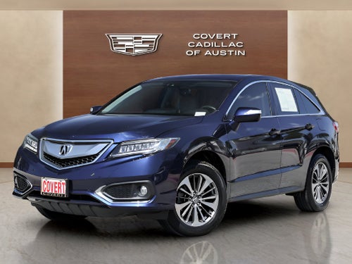 2017 Acura RDX Advance Package