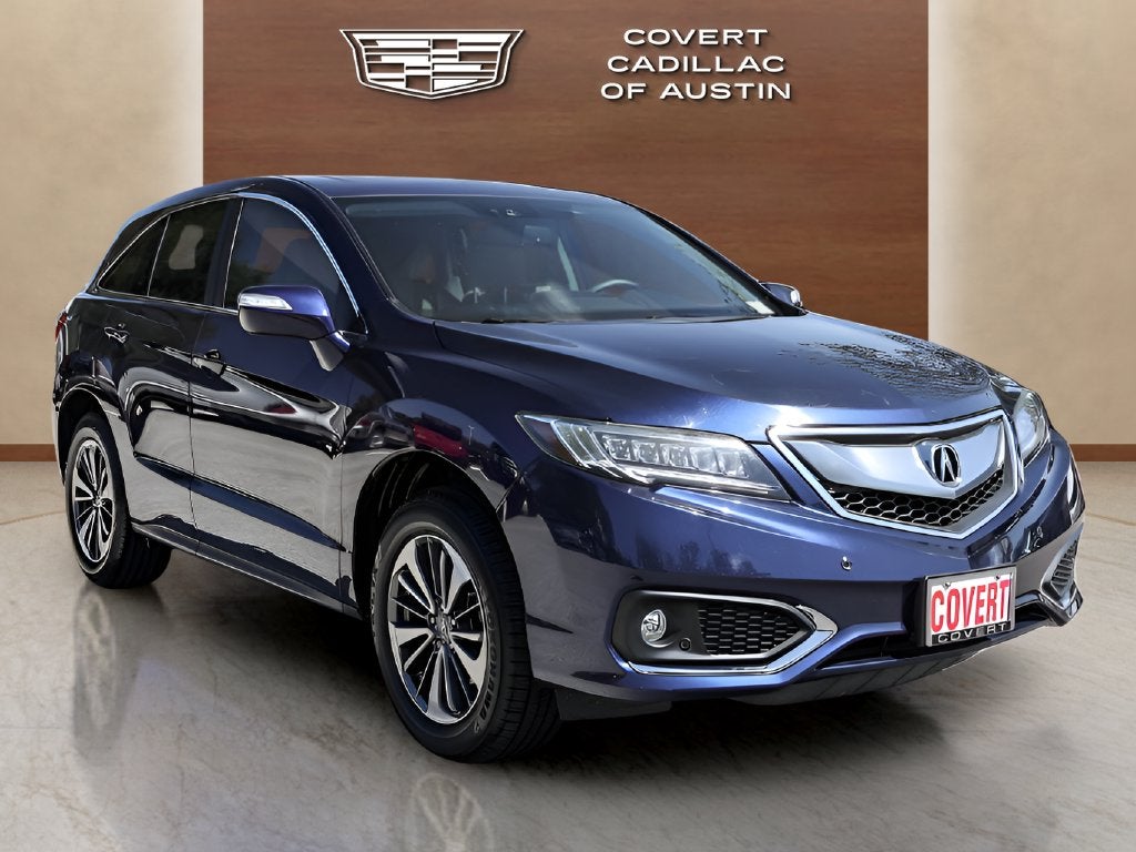 2017 Acura RDX Advance Package