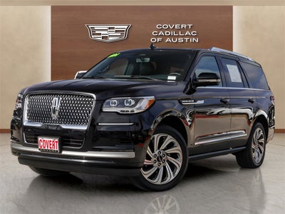 2024 Lincoln Navigator Reserve