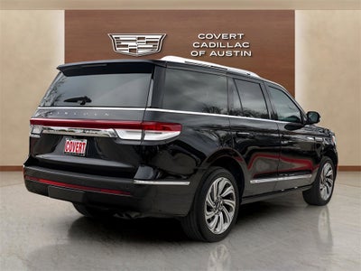 2024 Lincoln Navigator Reserve
