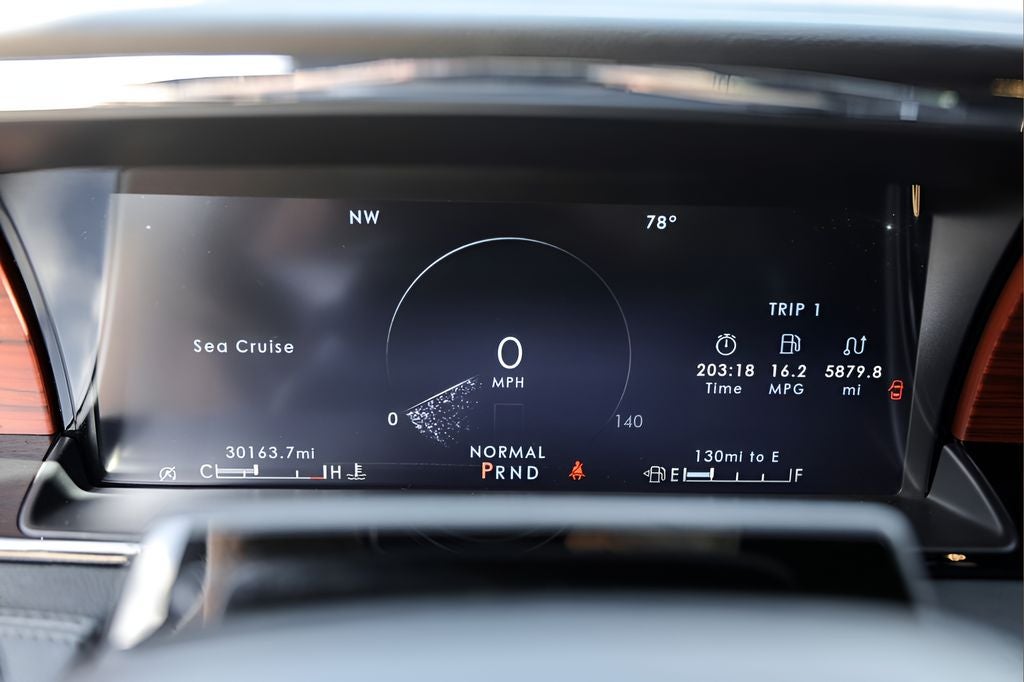2023 Lincoln Navigator L Reserve
