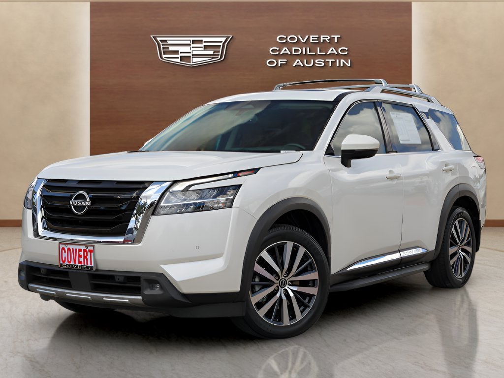 2022 Nissan Pathfinder Platinum