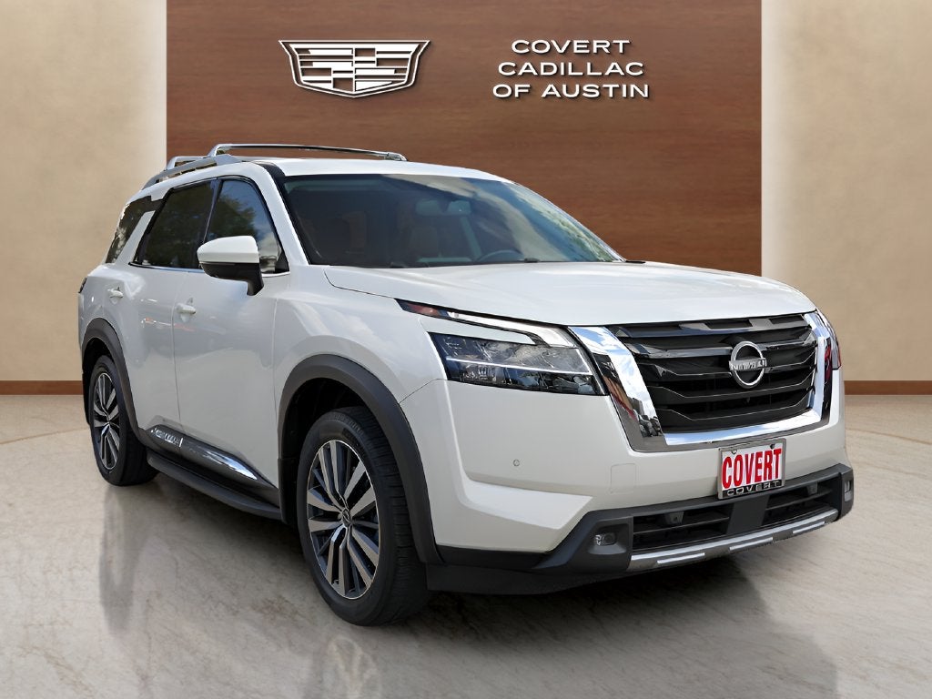 2022 Nissan Pathfinder Platinum