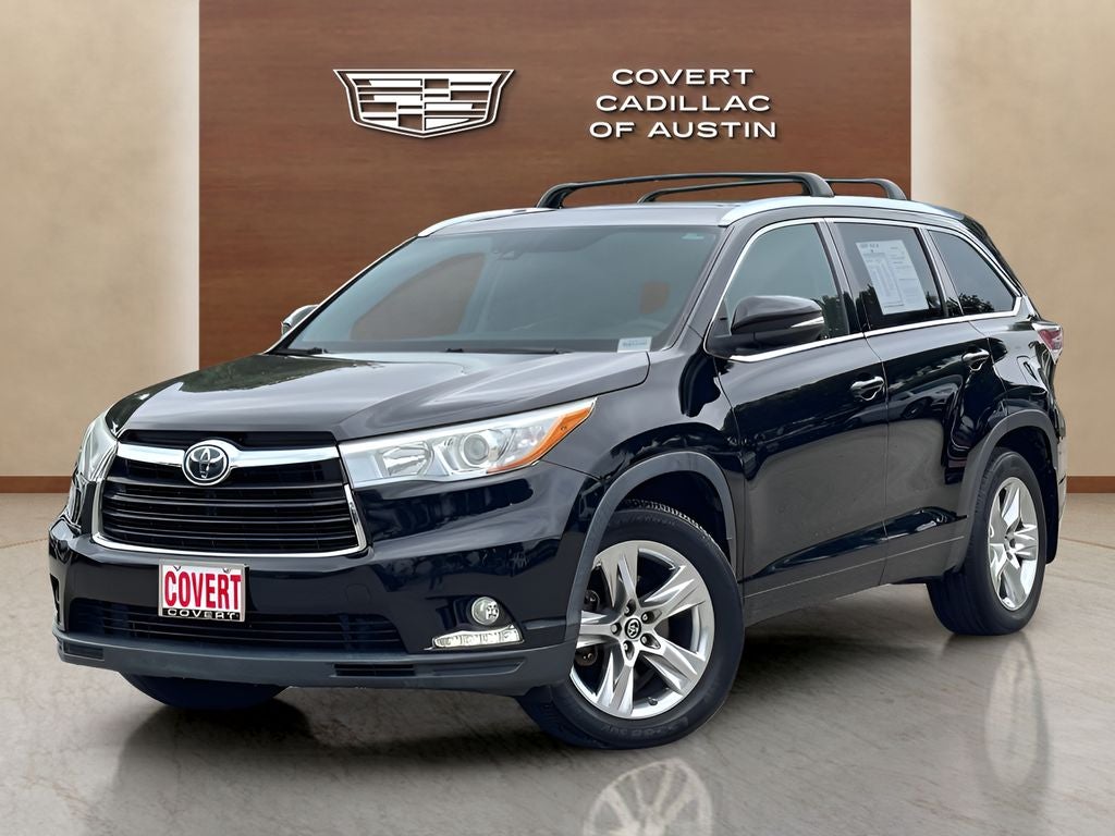 2016 Toyota Highlander Limited Platinum V6