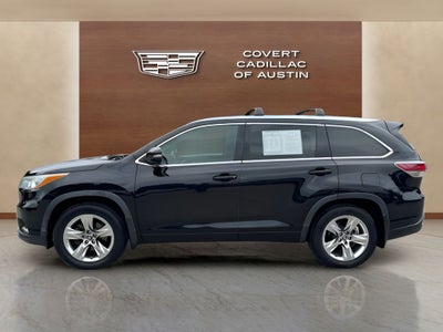 2016 Toyota Highlander Limited Platinum V6