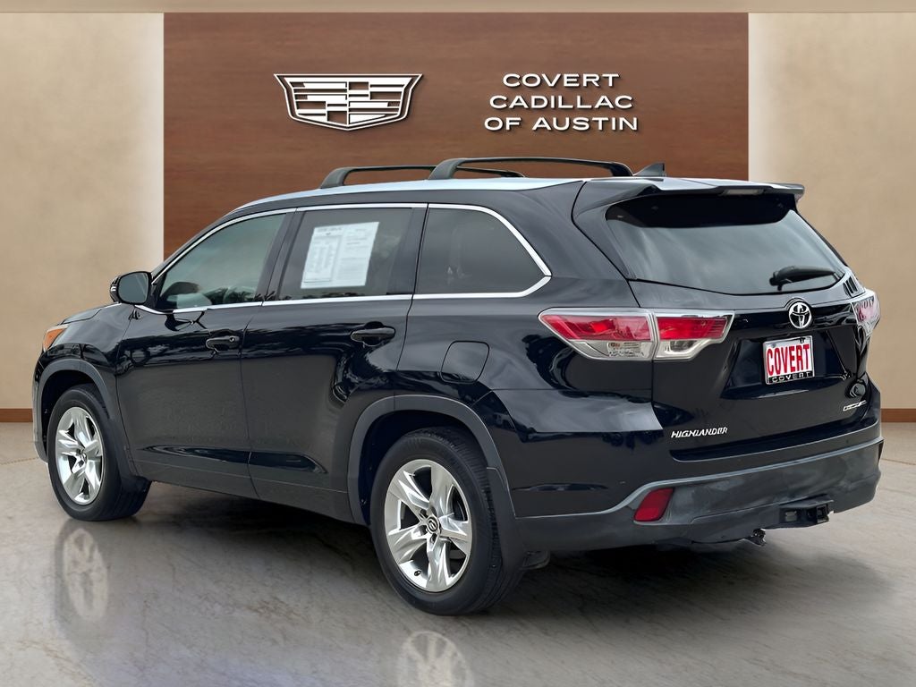 2016 Toyota Highlander Limited Platinum V6