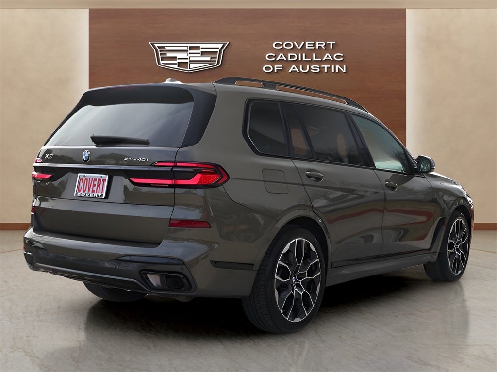 2025 BMW X7 xDrive40i