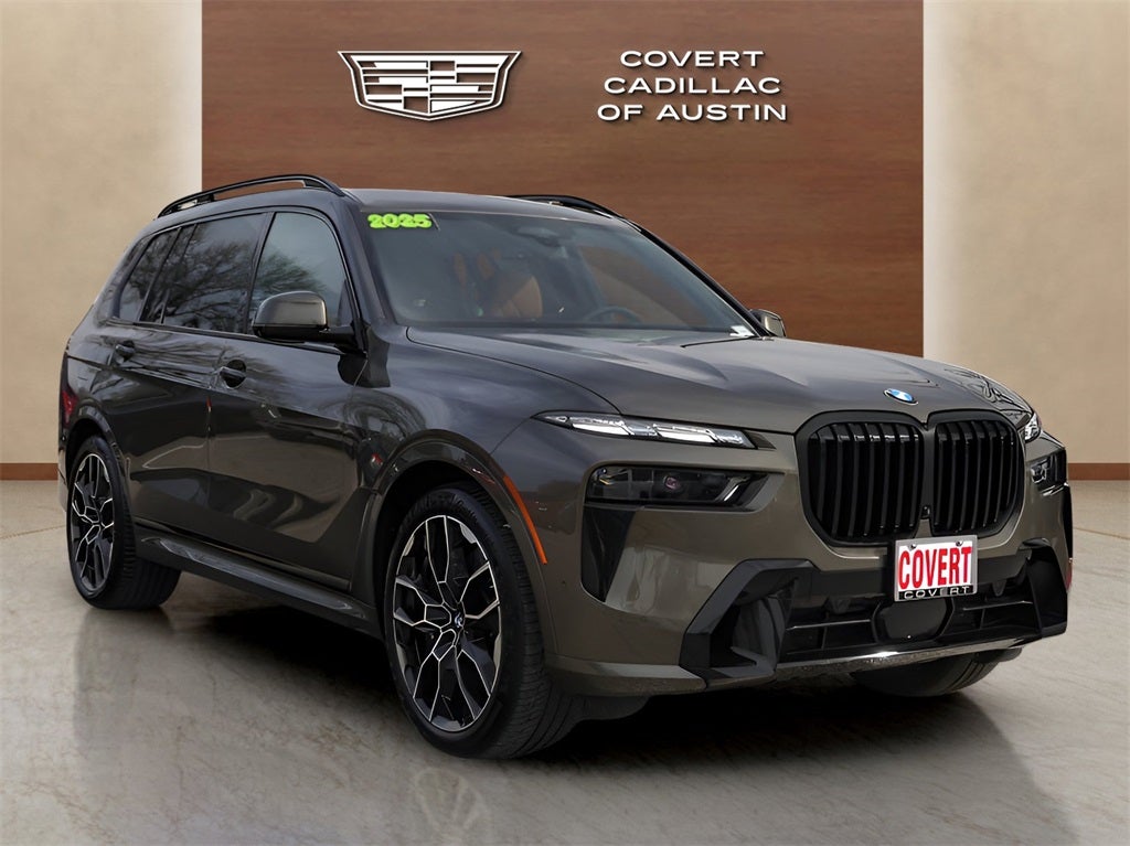 2025 BMW X7 xDrive40i