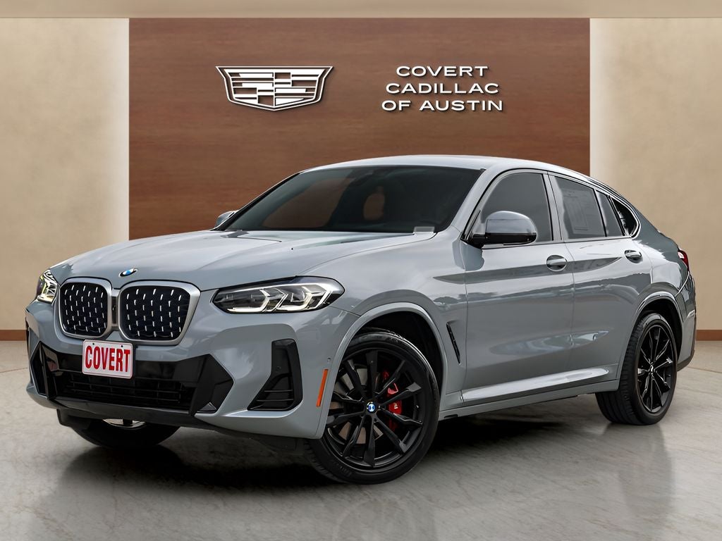 2022 BMW X4 xDrive30i