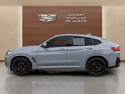 2022 BMW X4 xDrive30i