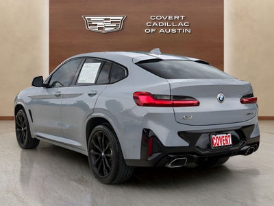 2022 BMW X4 xDrive30i