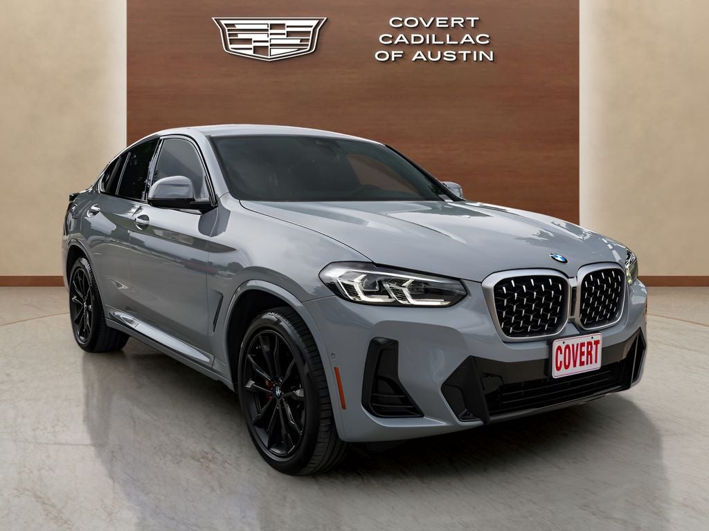 2022 BMW X4 xDrive30i