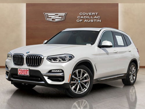 2019 BMW X3 xDrive30i