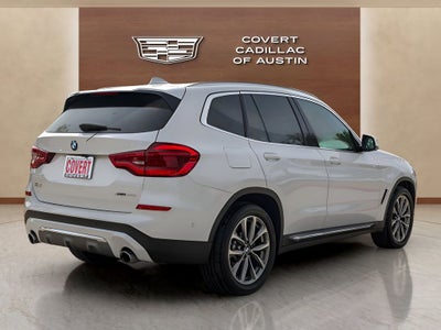 2019 BMW X3 xDrive30i