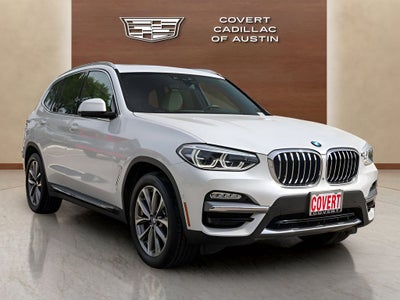 2019 BMW X3 xDrive30i