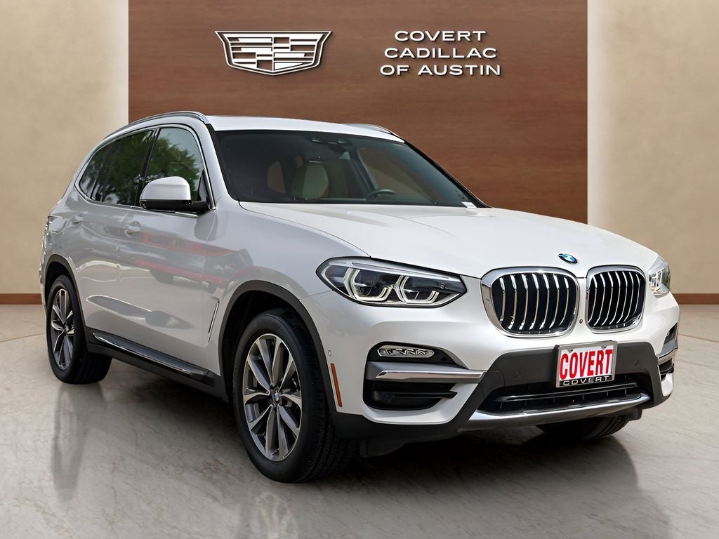2019 BMW X3 xDrive30i