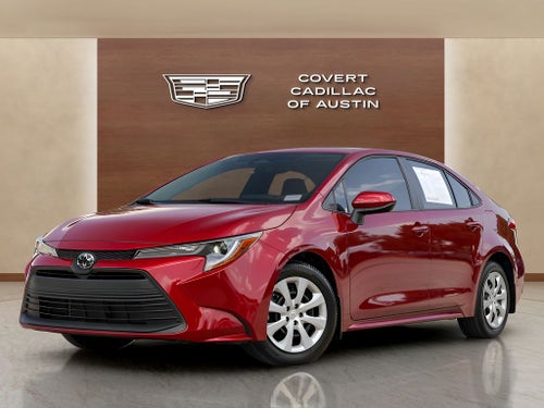 2025 Toyota Corolla LE