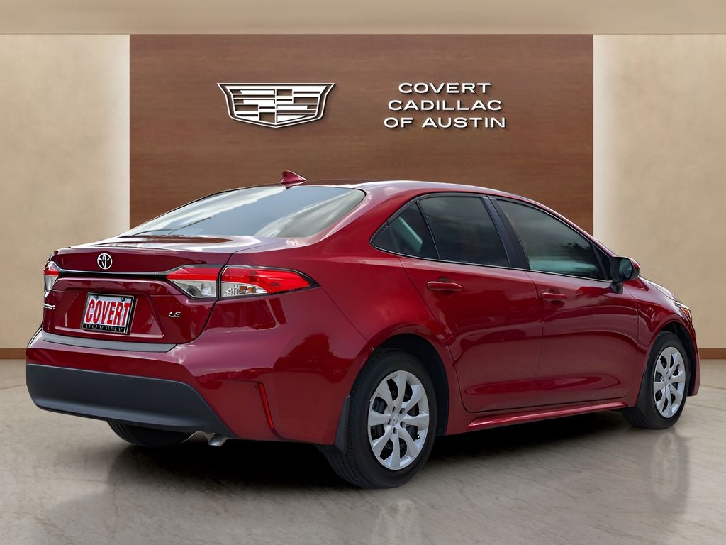 2025 Toyota Corolla LE