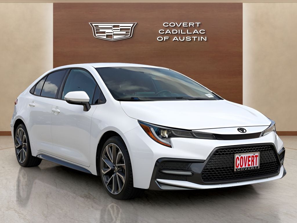 2021 Toyota Corolla SE