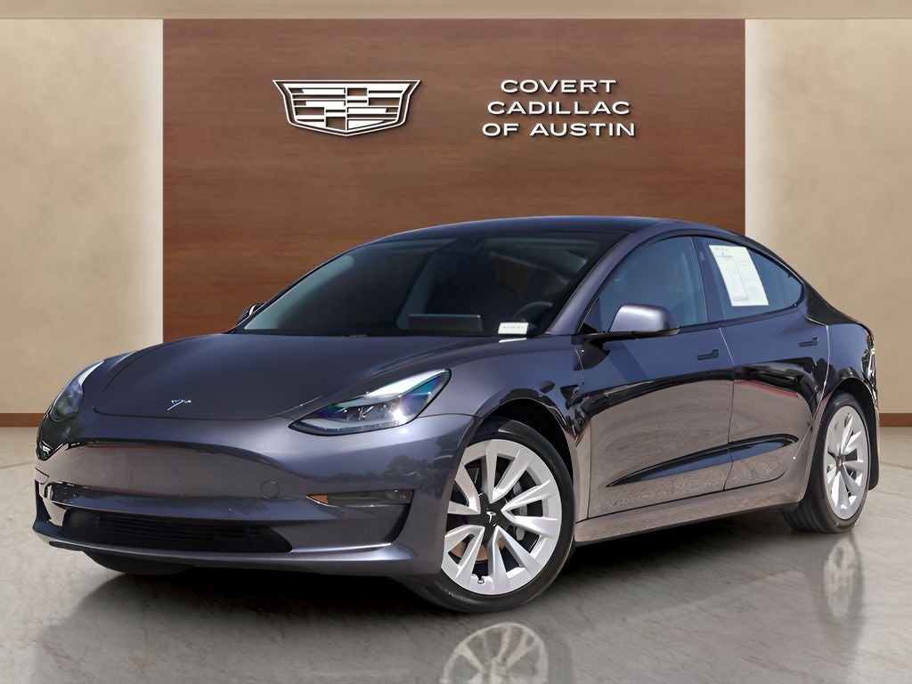 2021 Tesla Model 3 Standard Range Plus