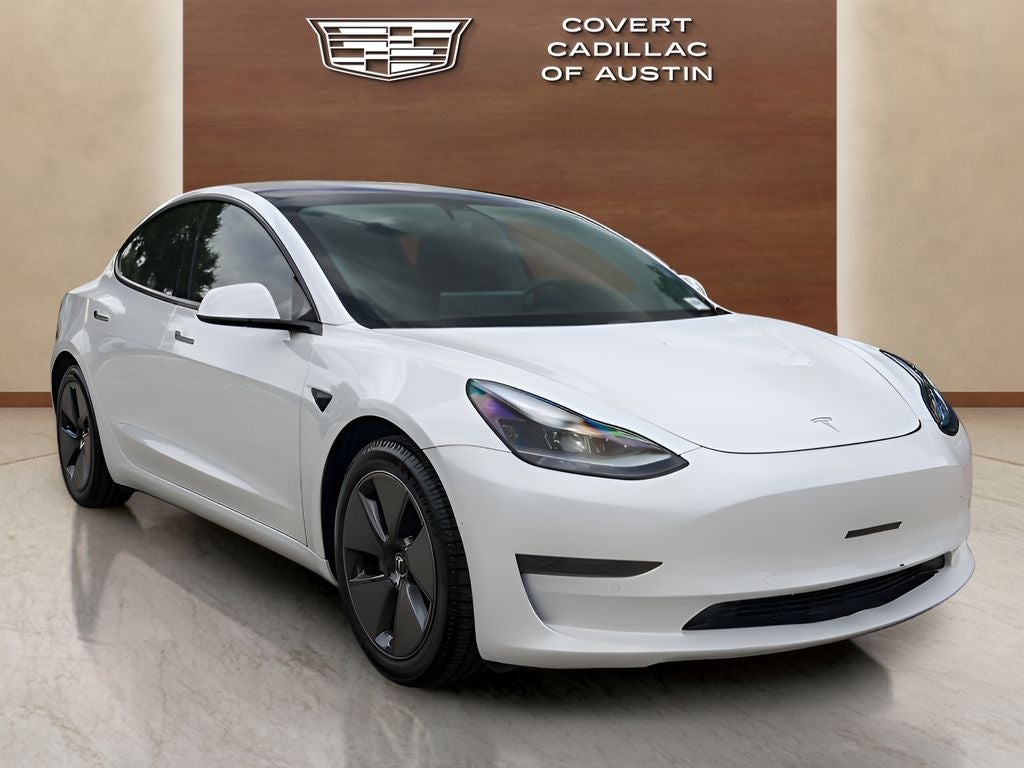 2021 Tesla Model 3 Standard Range Plus