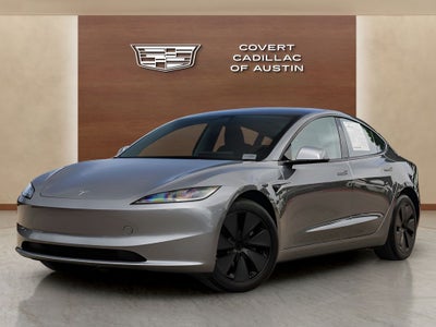 2025 Tesla Model 3 Long Range